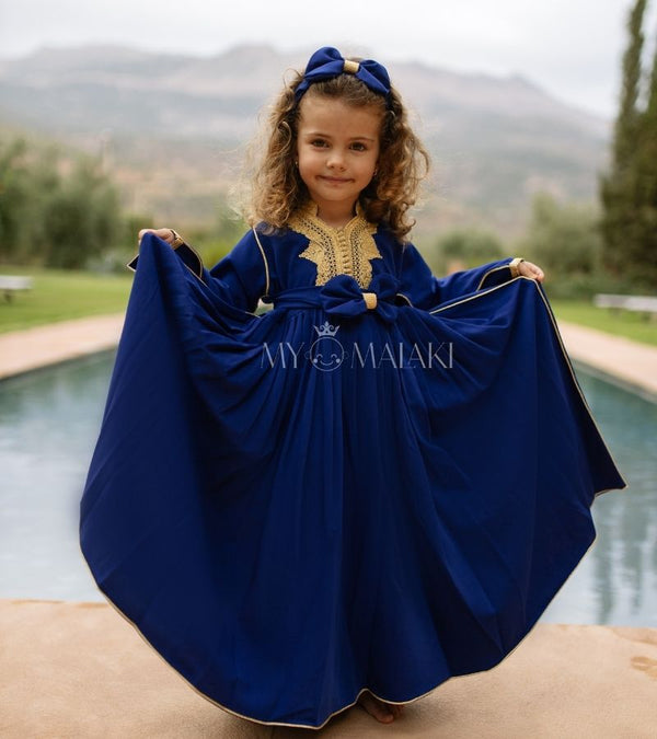 Caftan princess in Royal Blue
