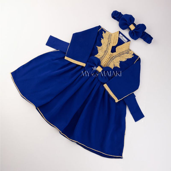 Caftan princess in Royal Blue
