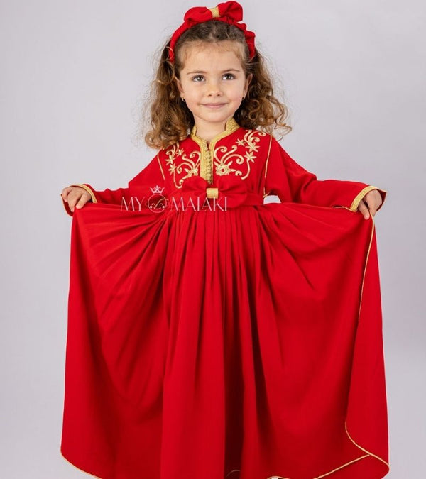 Caftan Princess Rouge