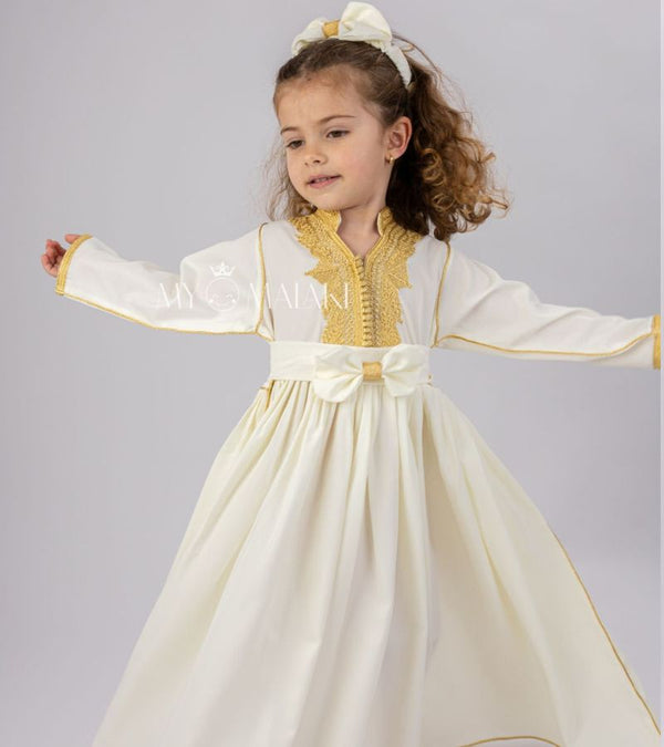 Caftan Princess white